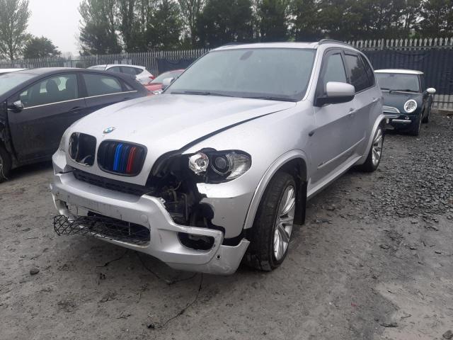 2010 BMW X5 XDRIVE for sale at Copart BELFAST