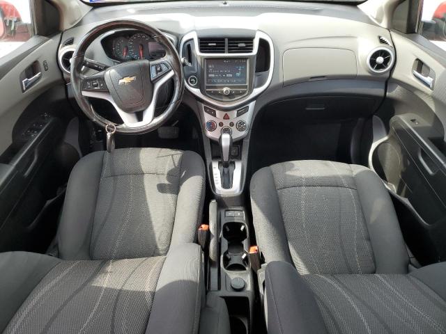  CHEVROLET SONIC 2017 Червоний