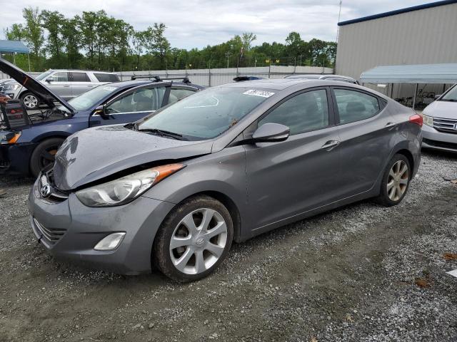  HYUNDAI ELANTRA 2013 Сріблястий