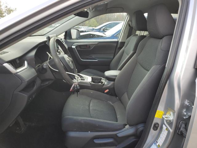  TOYOTA RAV4 2021 Srebrny
