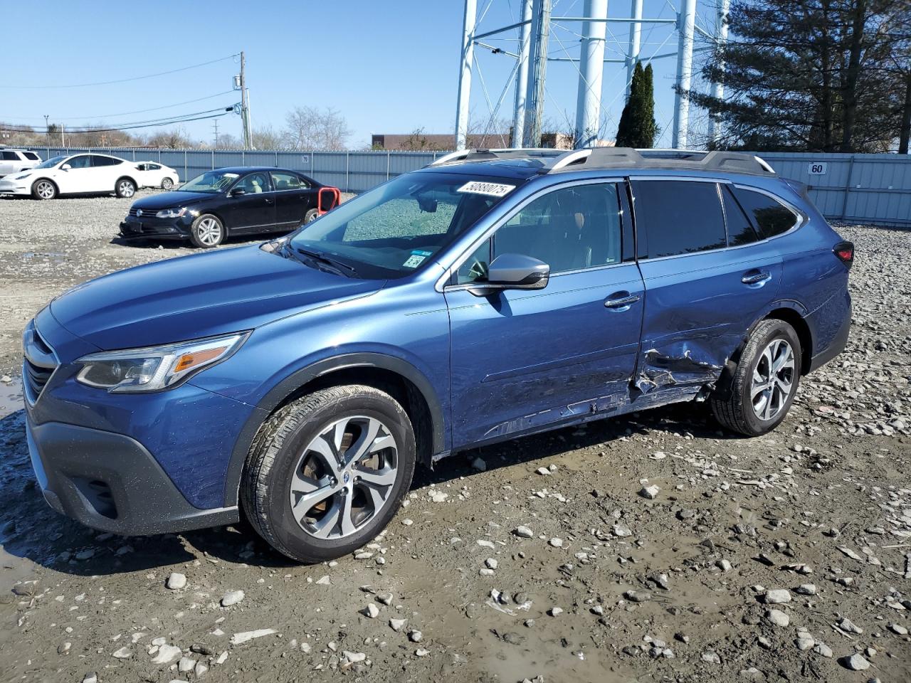 2021 Subaru Outback Touring for Sale in Windsor, NJ - Side