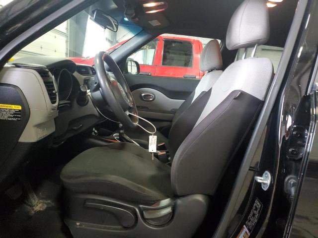  KIA SOUL 2019 Черный