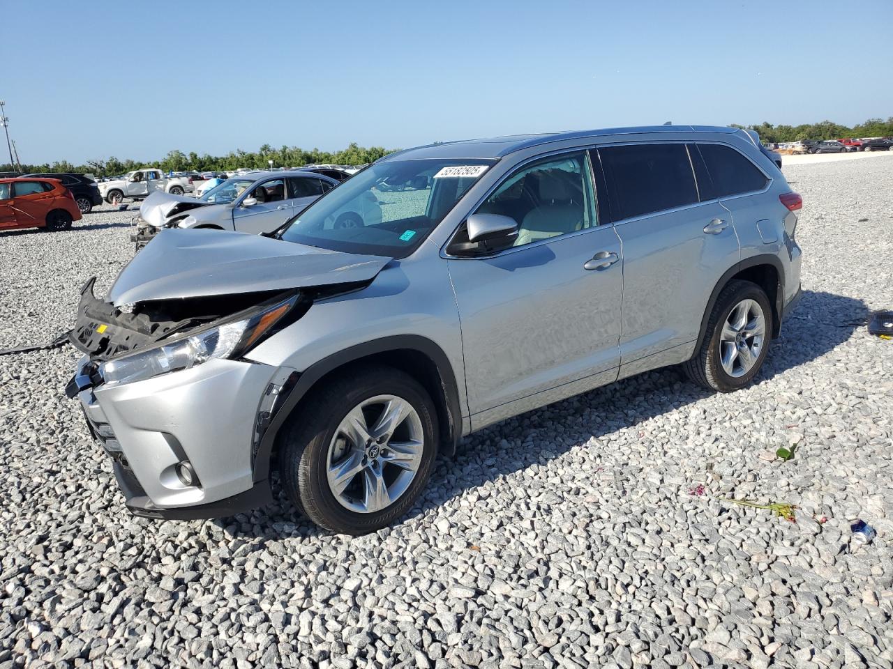 2018 Toyota Highlander Limited VIN: 5TDDZRFH2JS885969 Lot: 55182505