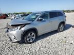 2018 Toyota Highlander Limited de vânzare în Arcadia, FL - Front End