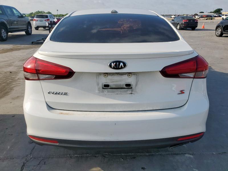  KIA FORTE 2017 Biały
