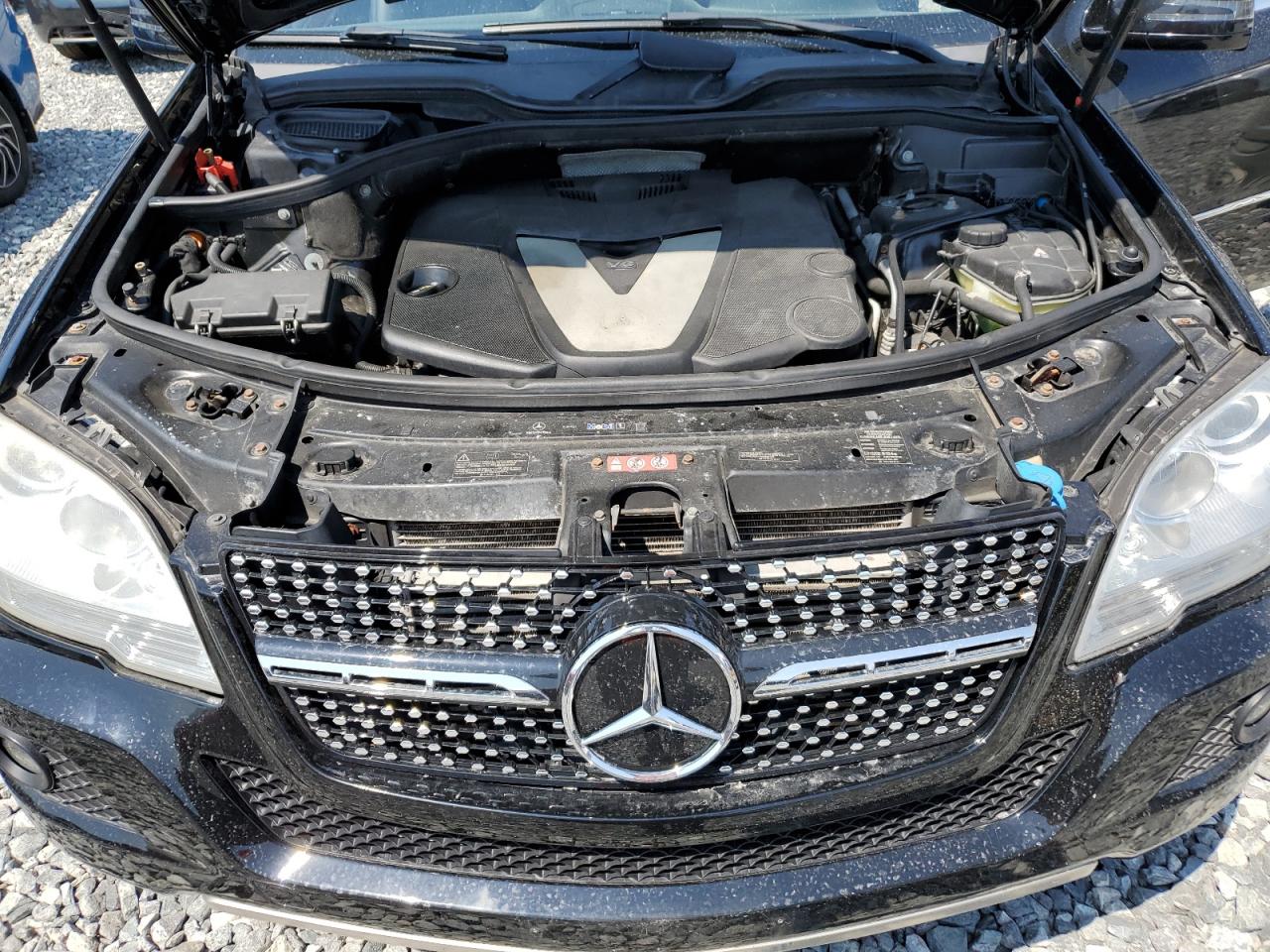 2011 Mercedes-Benz Ml 350 Bluetec VIN: 4JGBB2FB1BA743895 Lot: 53385145