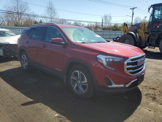  GMC TERRAIN 2019 Червоний