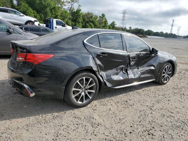  ACURA TLX 2018 Чорний