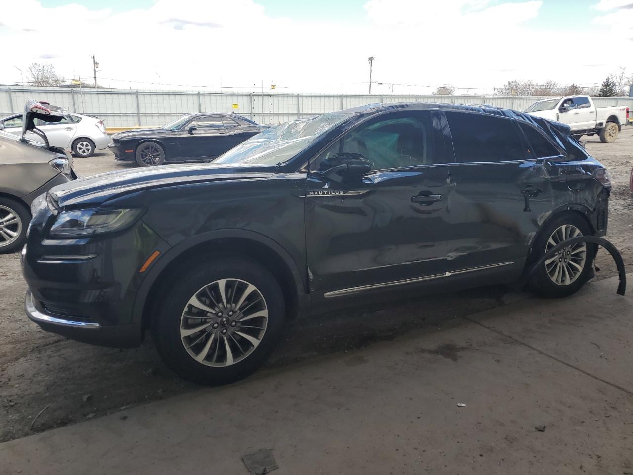 2022 Lincoln Nautilus