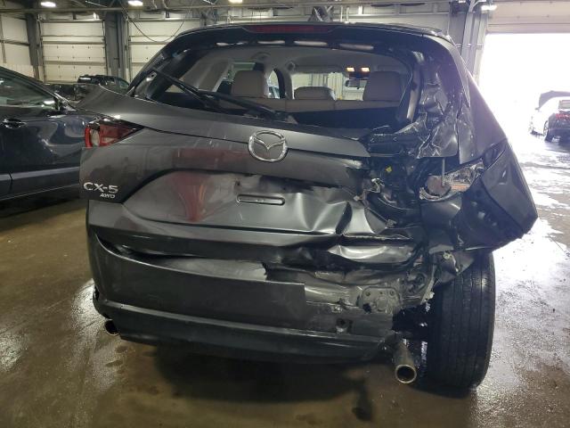  MAZDA CX-5 2021 Gray