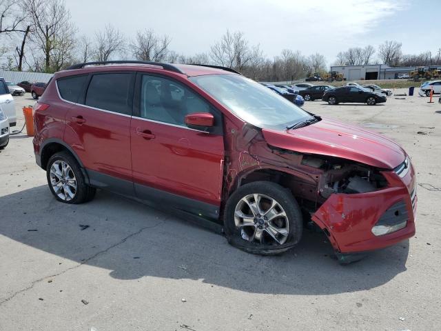 Паркетники FORD ESCAPE 2014 Красный