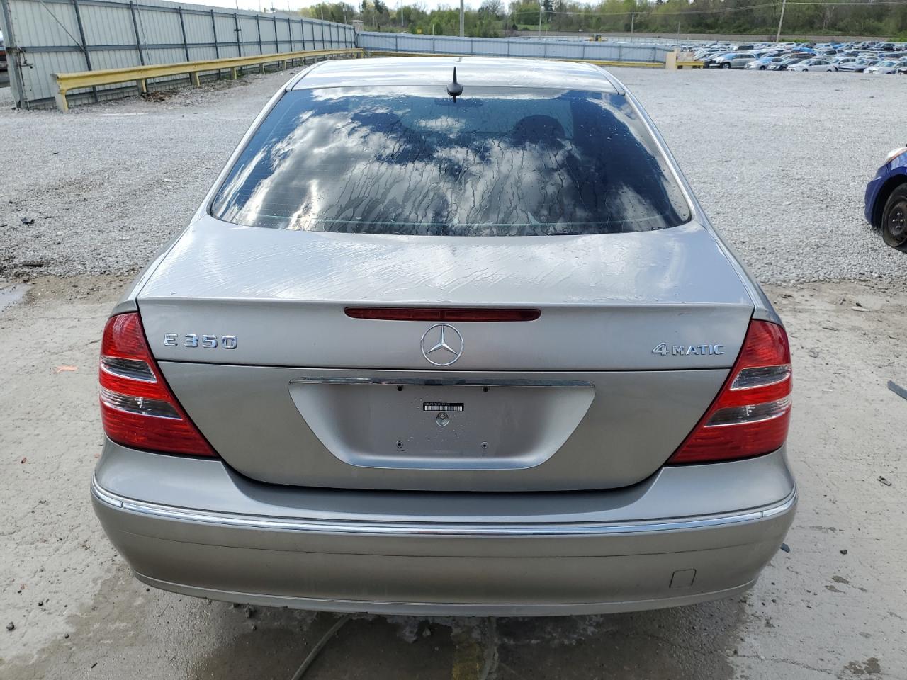2006 Mercedes-Benz E 350 4Matic VIN: WDBUF87J86X186656 Lot: 53045685