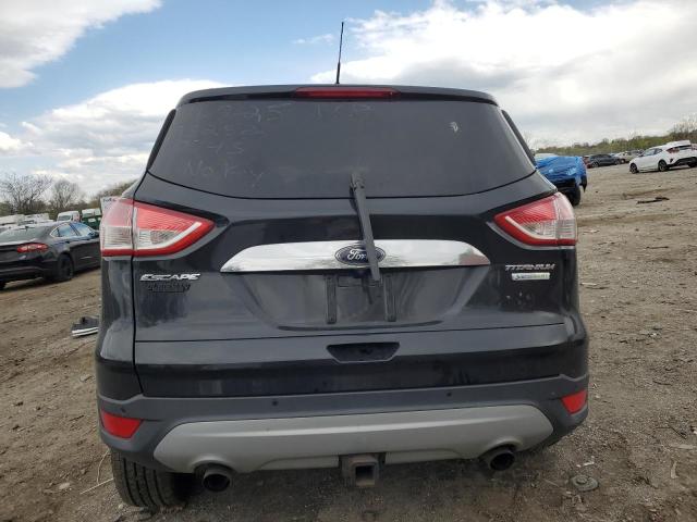  FORD ESCAPE 2014 Чорний