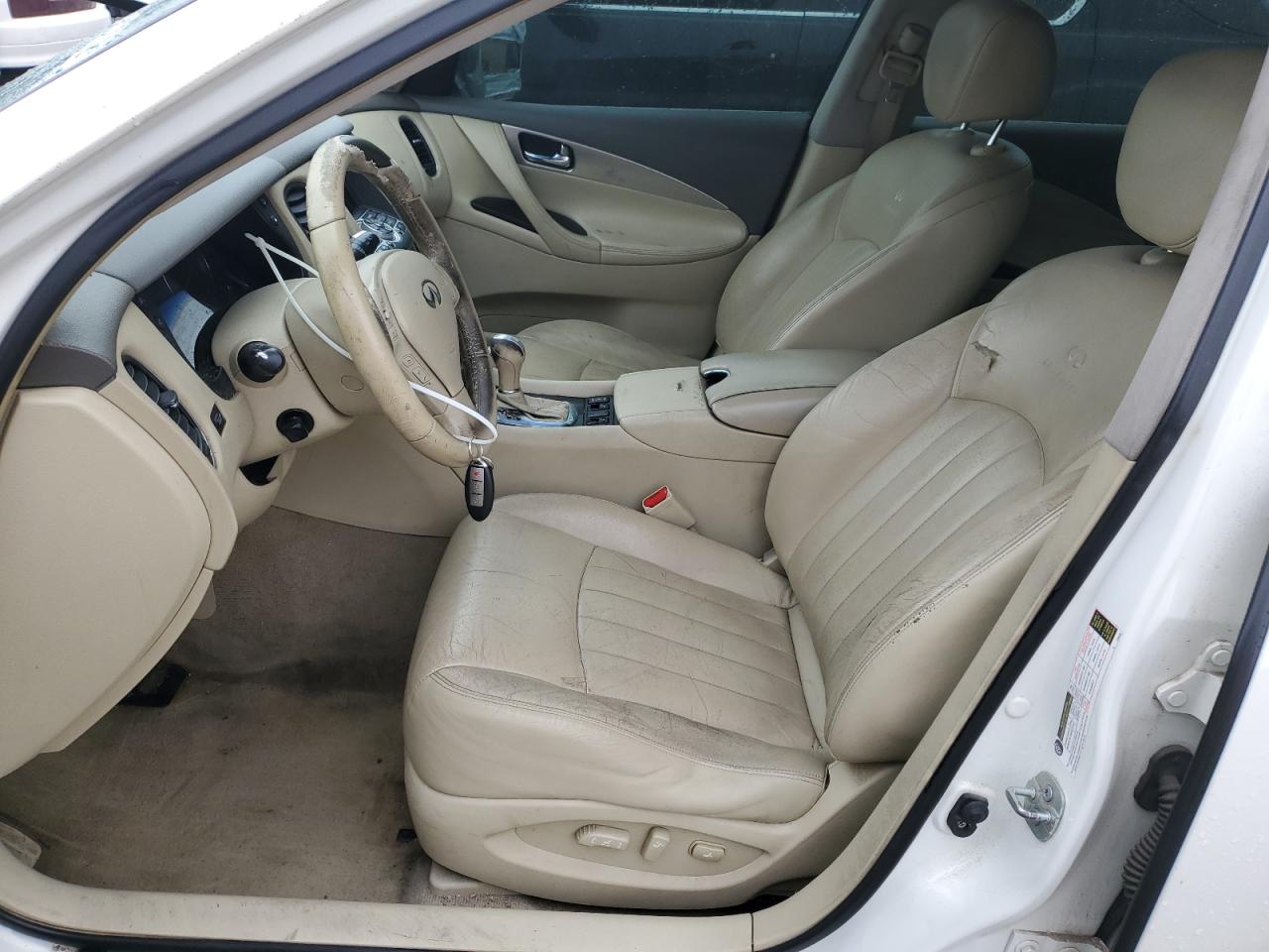 2008 Infiniti Ex35 Base VIN: JNKAJ09E28M304742 Lot: 53578515