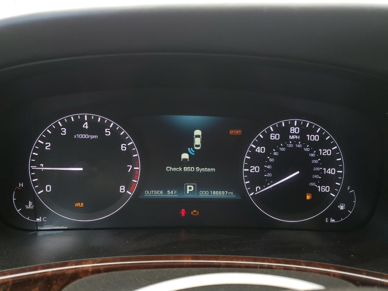 2014 Hyundai Equus Signature VIN: KMHGH4JH2EU074924 Lot: 53826505