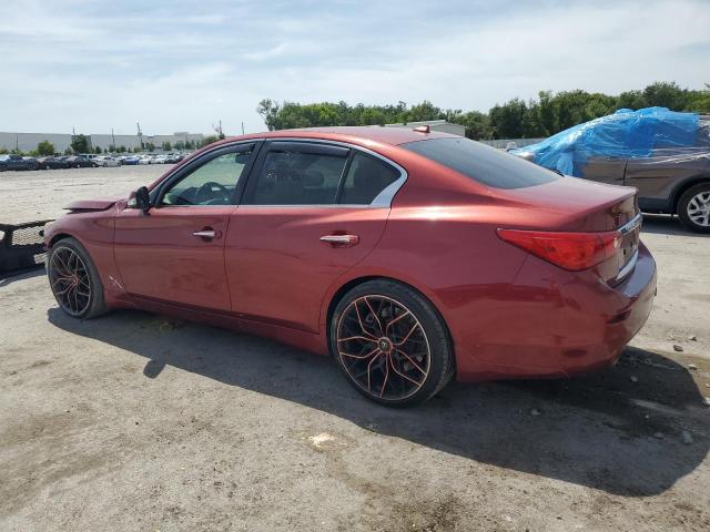  INFINITI Q50 2015 Burgundy