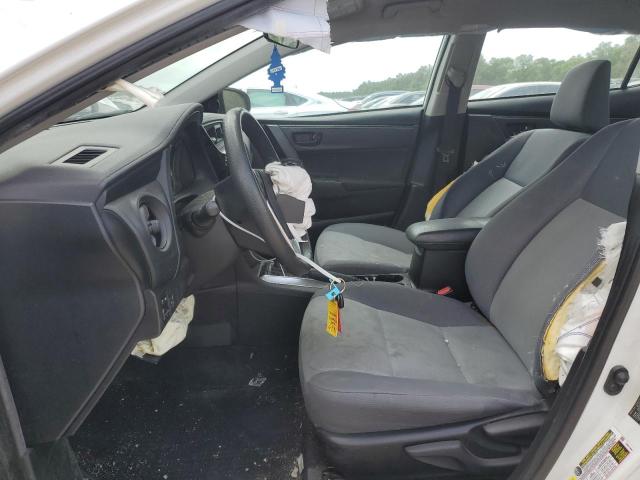  TOYOTA COROLLA 2018 White