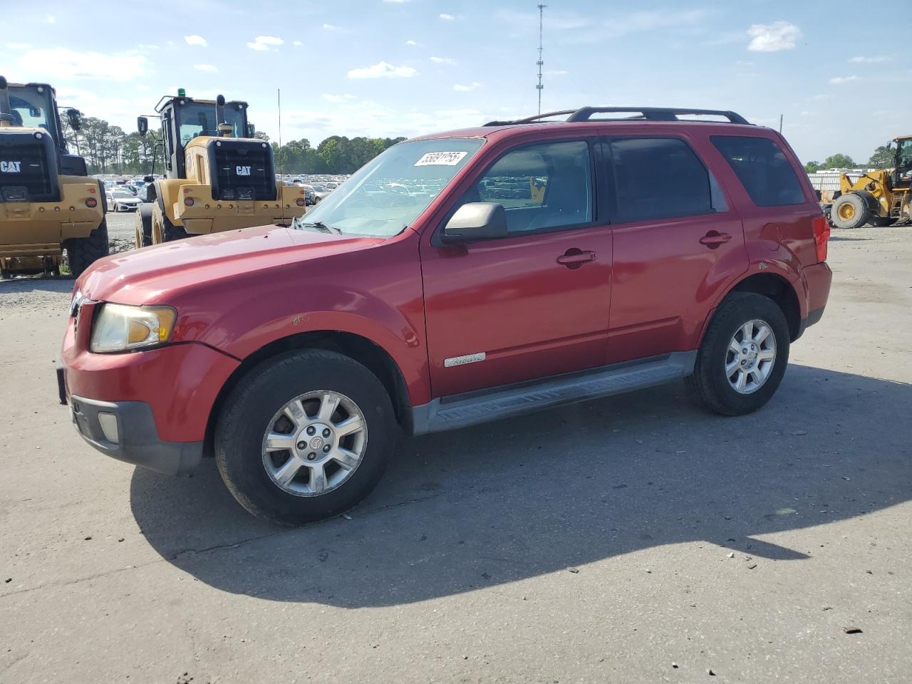 2008 Mazda Tribute S for Sale in Dunn, NC - Front End