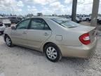 2004 Toyota Camry Le на продаже в West Palm Beach, FL - Front End