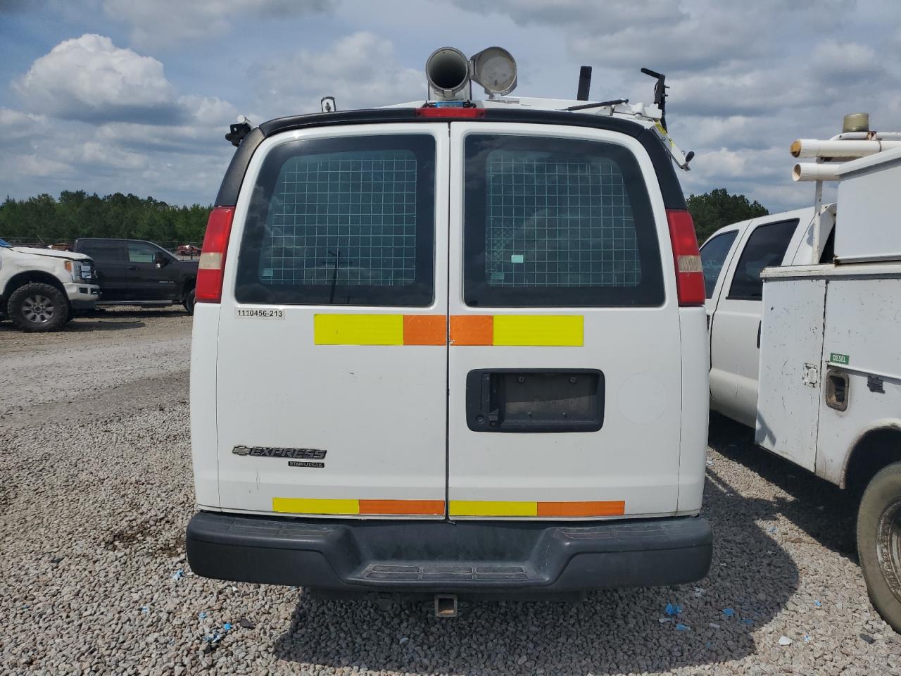 2013 Chevrolet Express G2500 VIN: 1GCWGFCA5D1904102 Lot: 51788445
