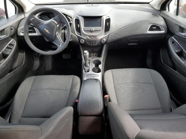  CHEVROLET CRUZE 2018 Бургунді