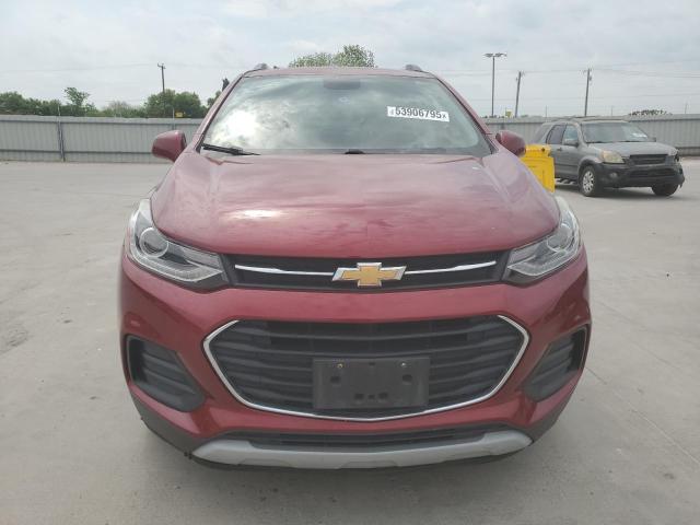  CHEVROLET TRAX 2019 Burgundy