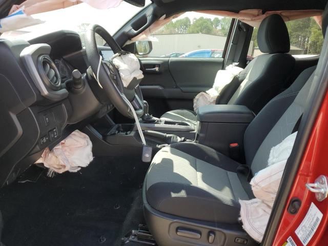  TOYOTA TACOMA 2023 Красный