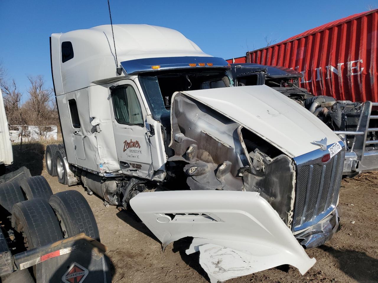2023 Peterbilt 579 Semi Truck за продажба в Rapid City, SD - Rollover