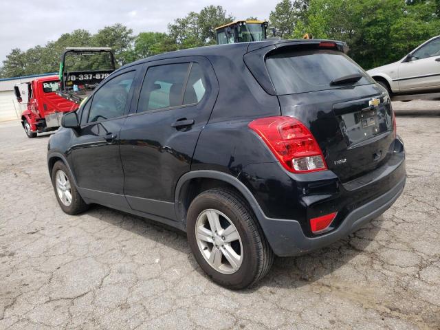  CHEVROLET TRAX 2019 Черный