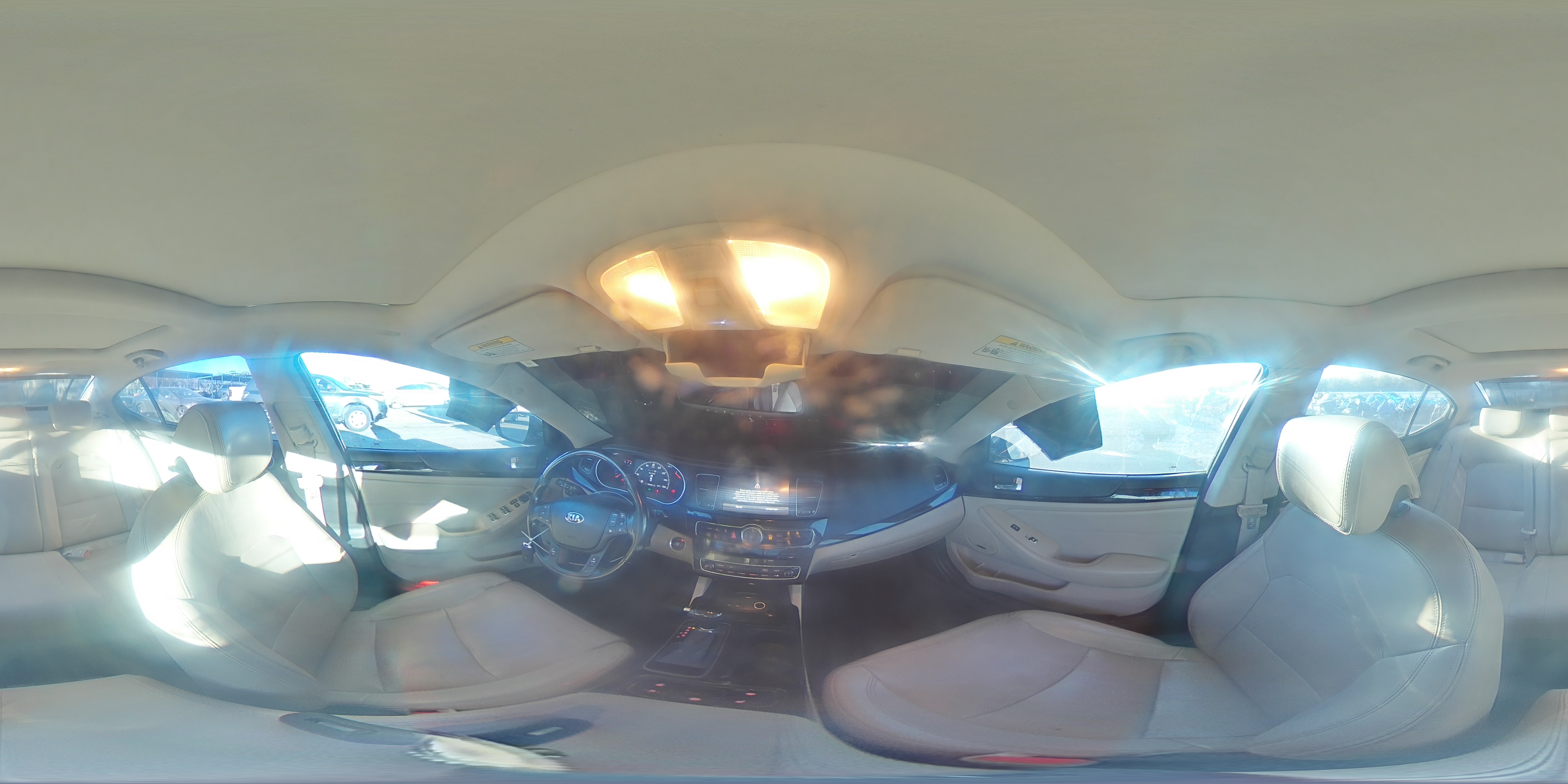 2014 Kia Cadenza Premium VIN: KNALN4D79E5130587 Lot: 54948125