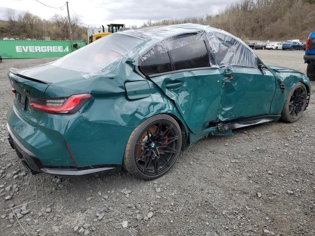  BMW M3 2024 Green
