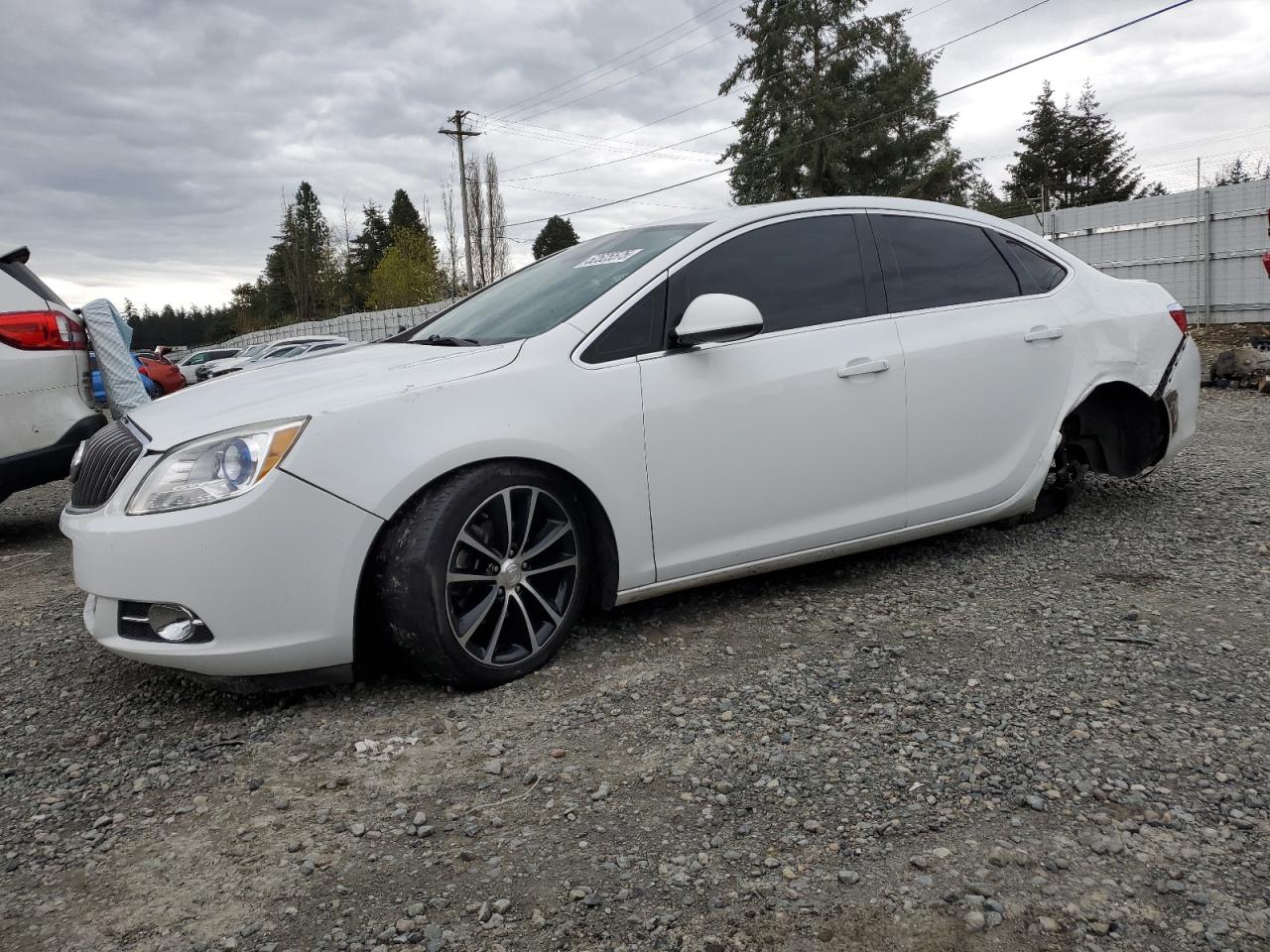 2017 Buick Verano Sport Touring for Sale in Graham, WA - Front End