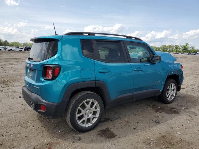  JEEP RENEGADE 2022 Granatowy