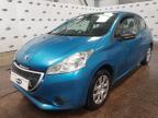 2012 PEUGEOT 208 ACCESS for sale at Copart NEWBURY