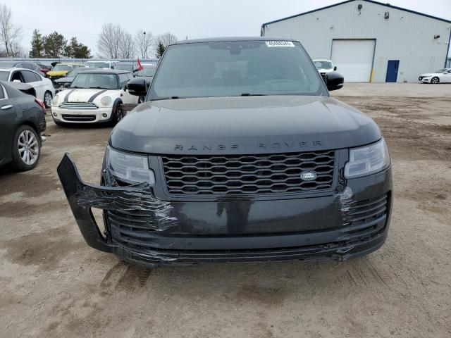 2019 LAND ROVER RANGE ROVER SUPERCHARGED  
