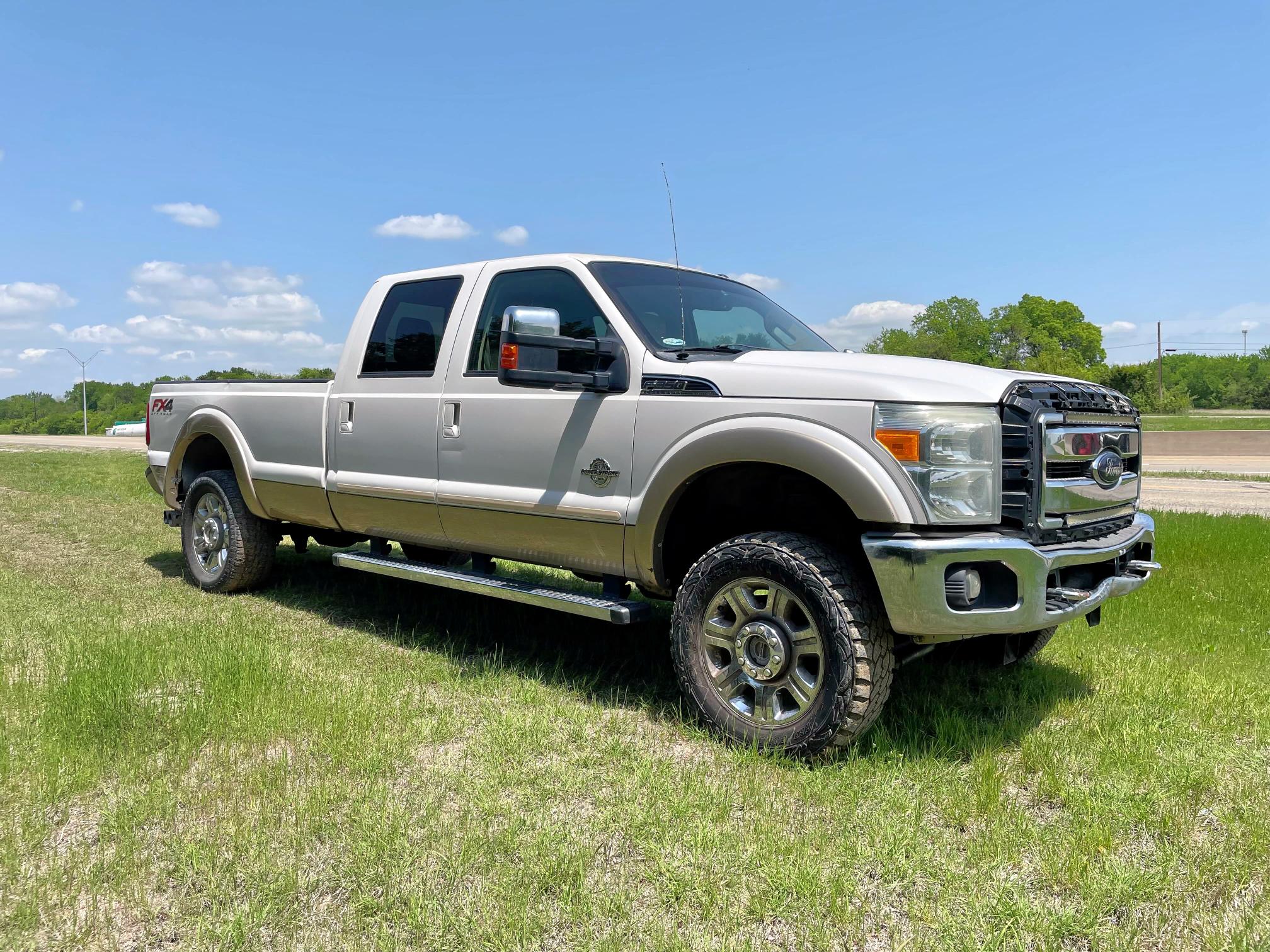 2012 Ford F350 Super Duty
