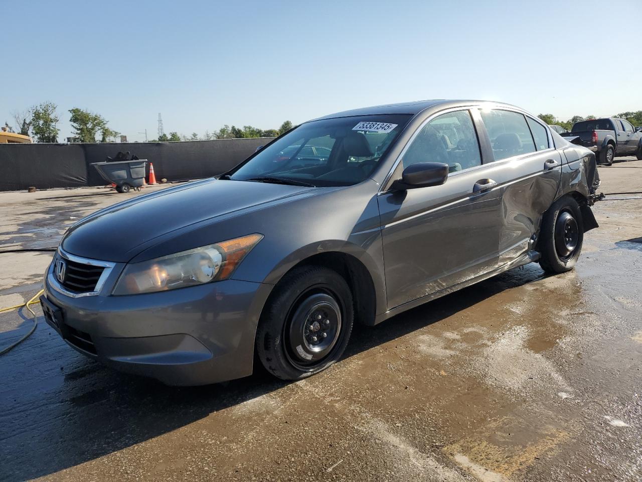 2008 Honda Accord Exl للبيع في Orlando، FL - Rear End