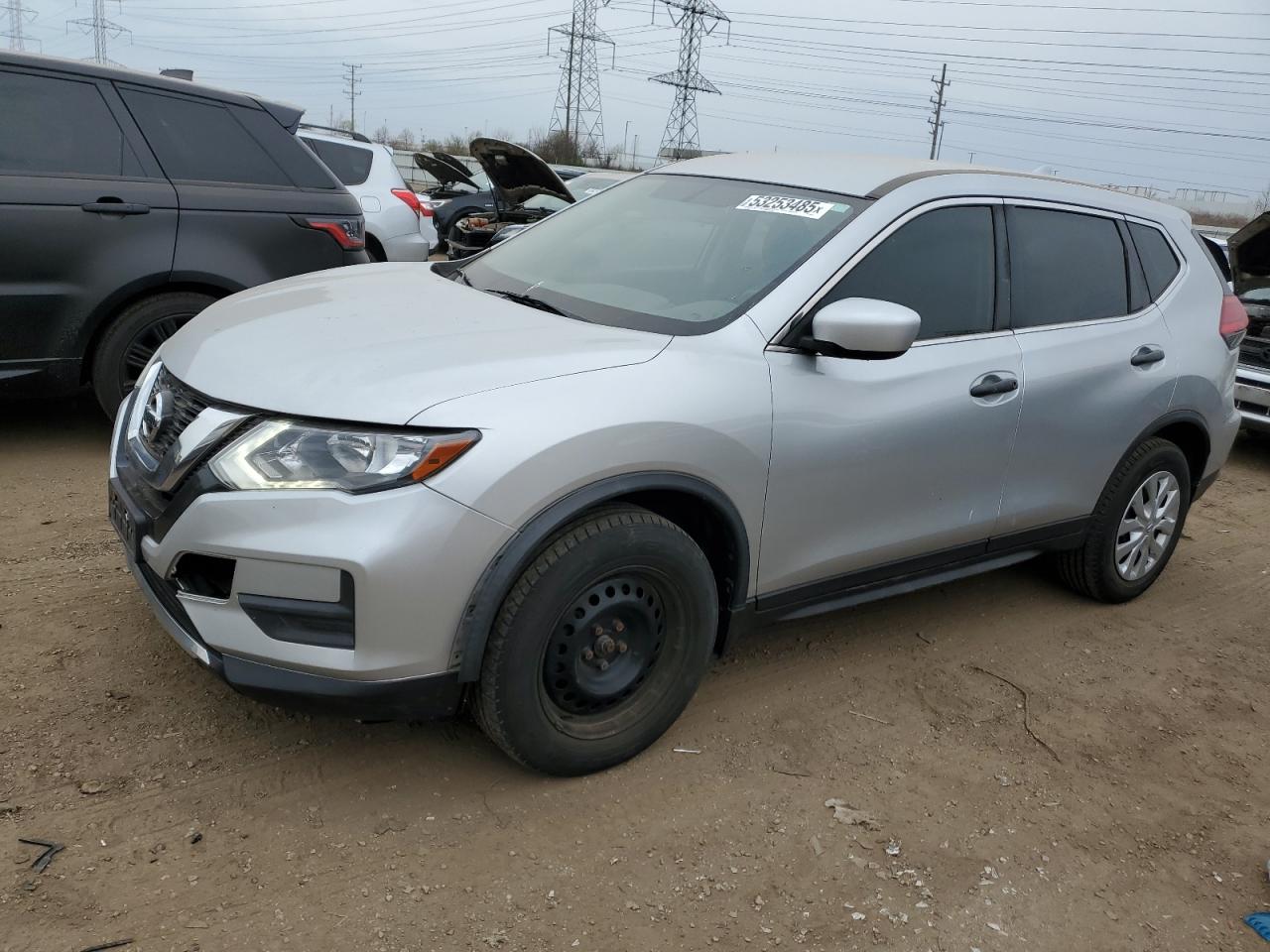 2017 Nissan Rogue S na sprzedaż w Elgin, IL - Front End