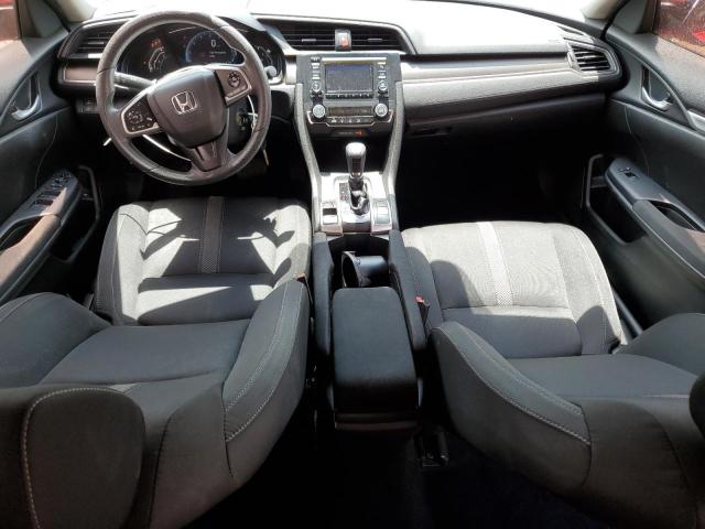  HONDA CIVIC 2019 Red