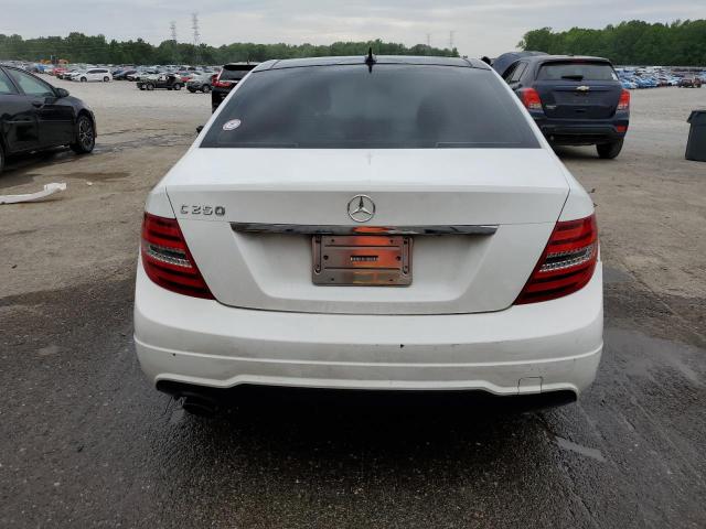  MERCEDES-BENZ C-CLASS 2013 White