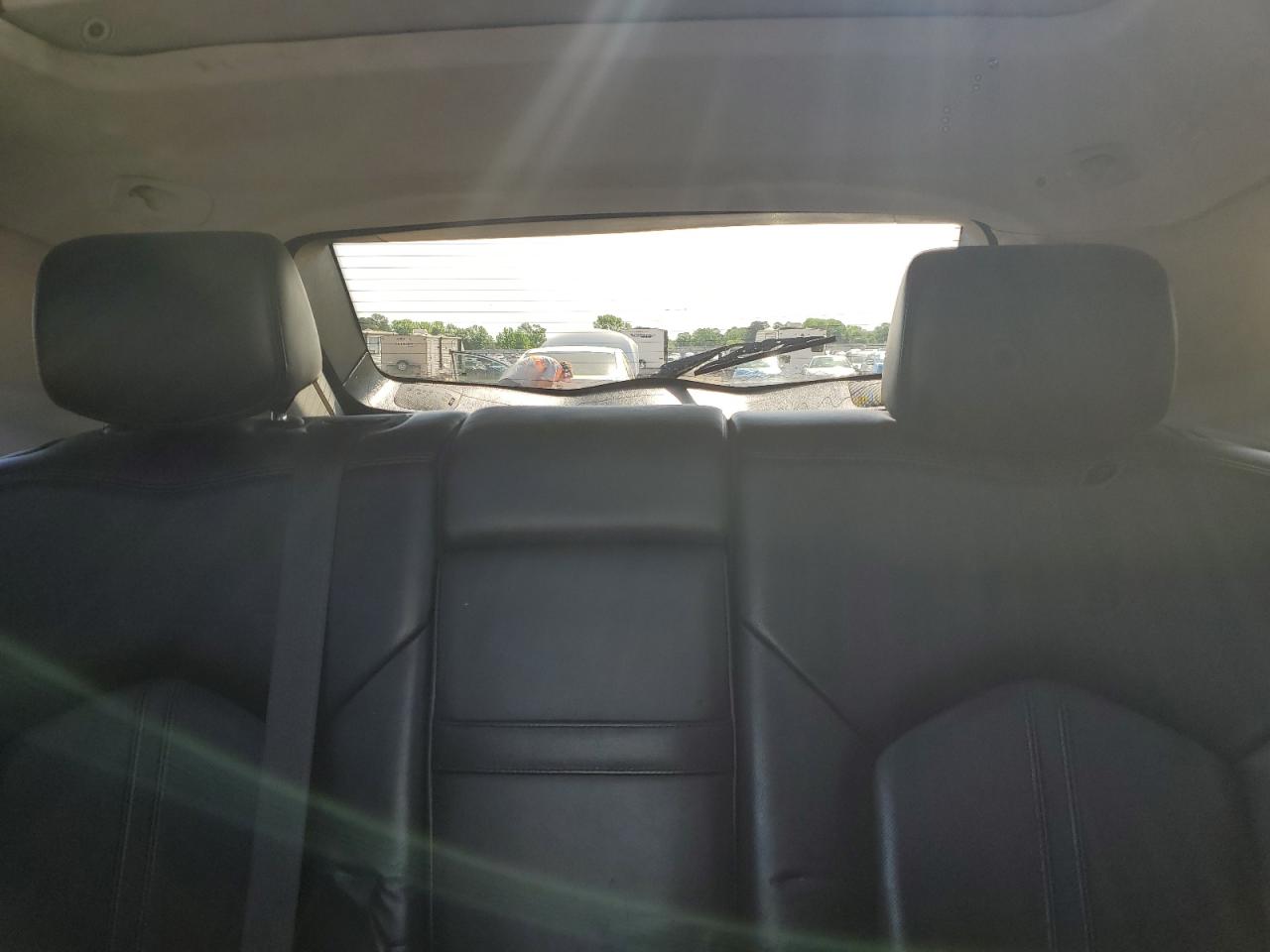 2011 Cadillac Srx Performance Collection VIN: 3GYFNBEY3BS642756 Lot: 53668265