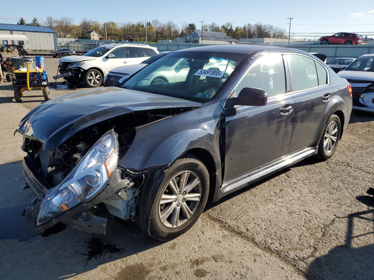 2013 Subaru Legacy 2.5I Premium
