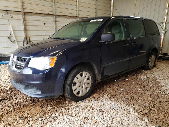 Minivans DODGE CARAVAN 2015 Granatowy