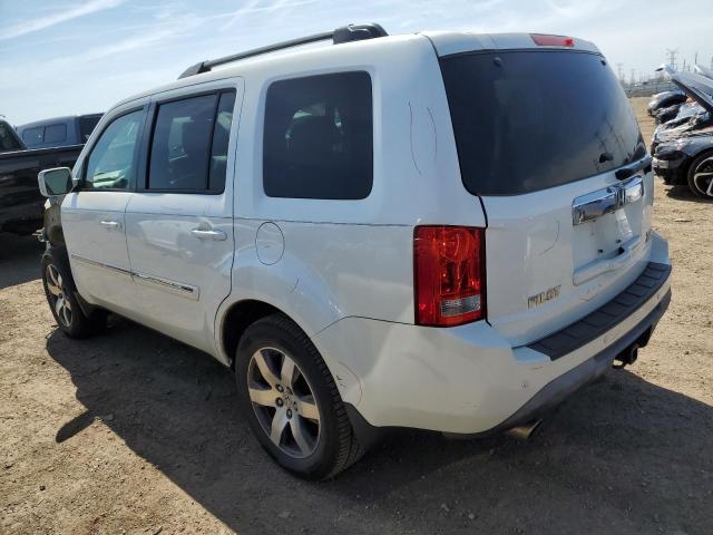  HONDA PILOT 2013 Белый