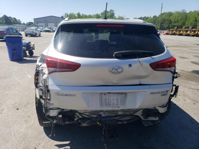  HYUNDAI TUCSON 2017 Srebrny