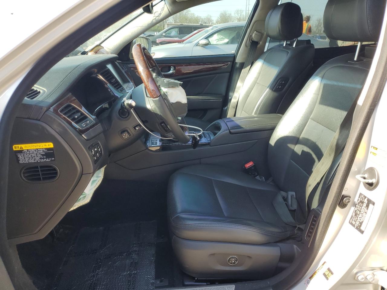2016 Hyundai Equus Signature VIN: KMHGH4JH5GU104601 Lot: 54366585