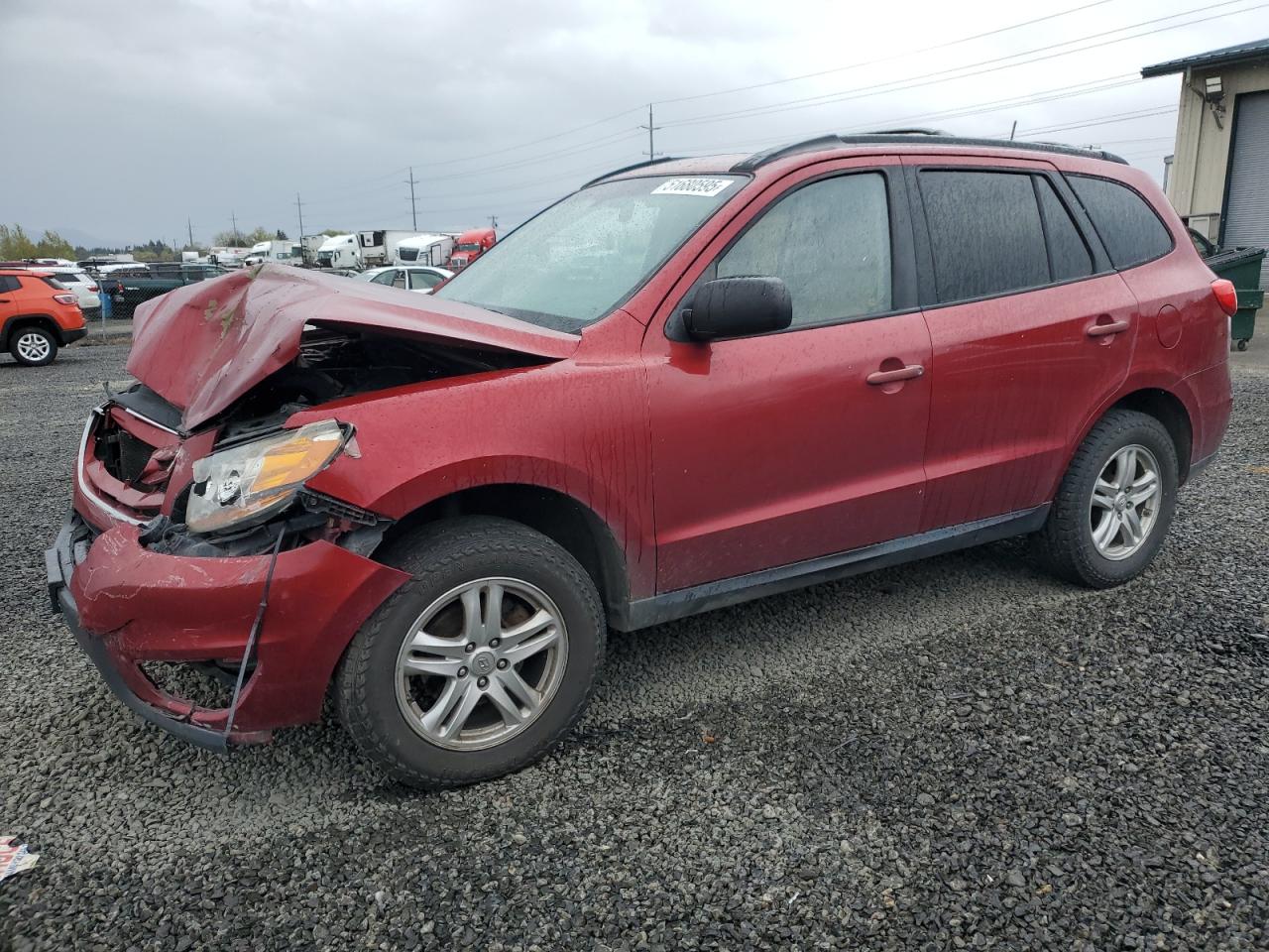 2010 Hyundai Santa Fe Gls for Sale in Eugene, OR - Front End