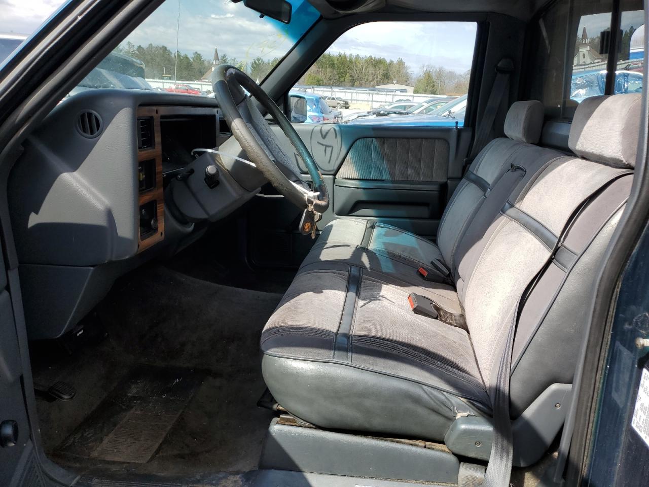 1993 Dodge Dakota VIN: 1B7FL26X1PS258088 Lot: 53906475