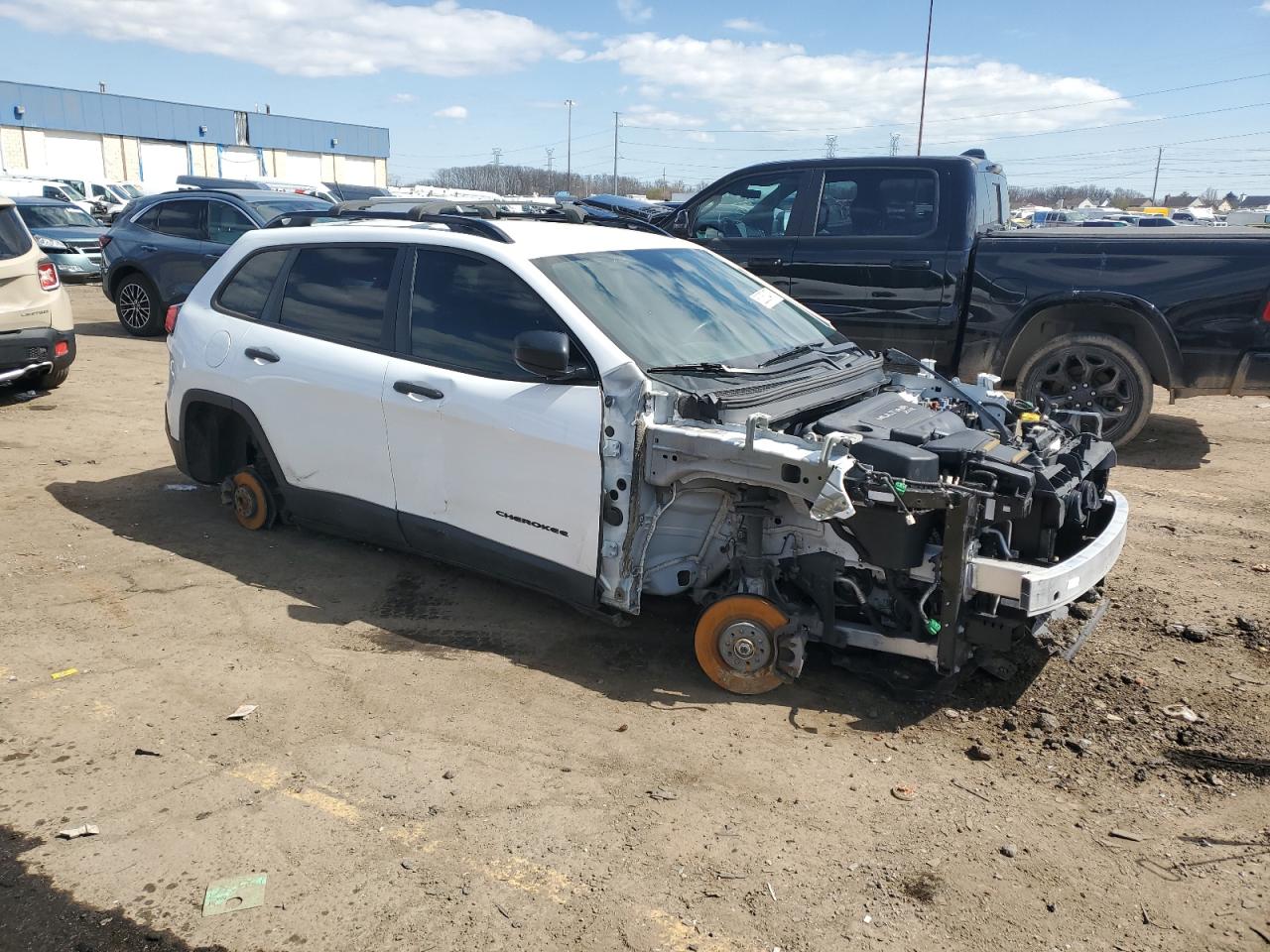JEEP GRAND CHER 2017 VIN 1C4PJLAB4HW540506 zdjęcie 4