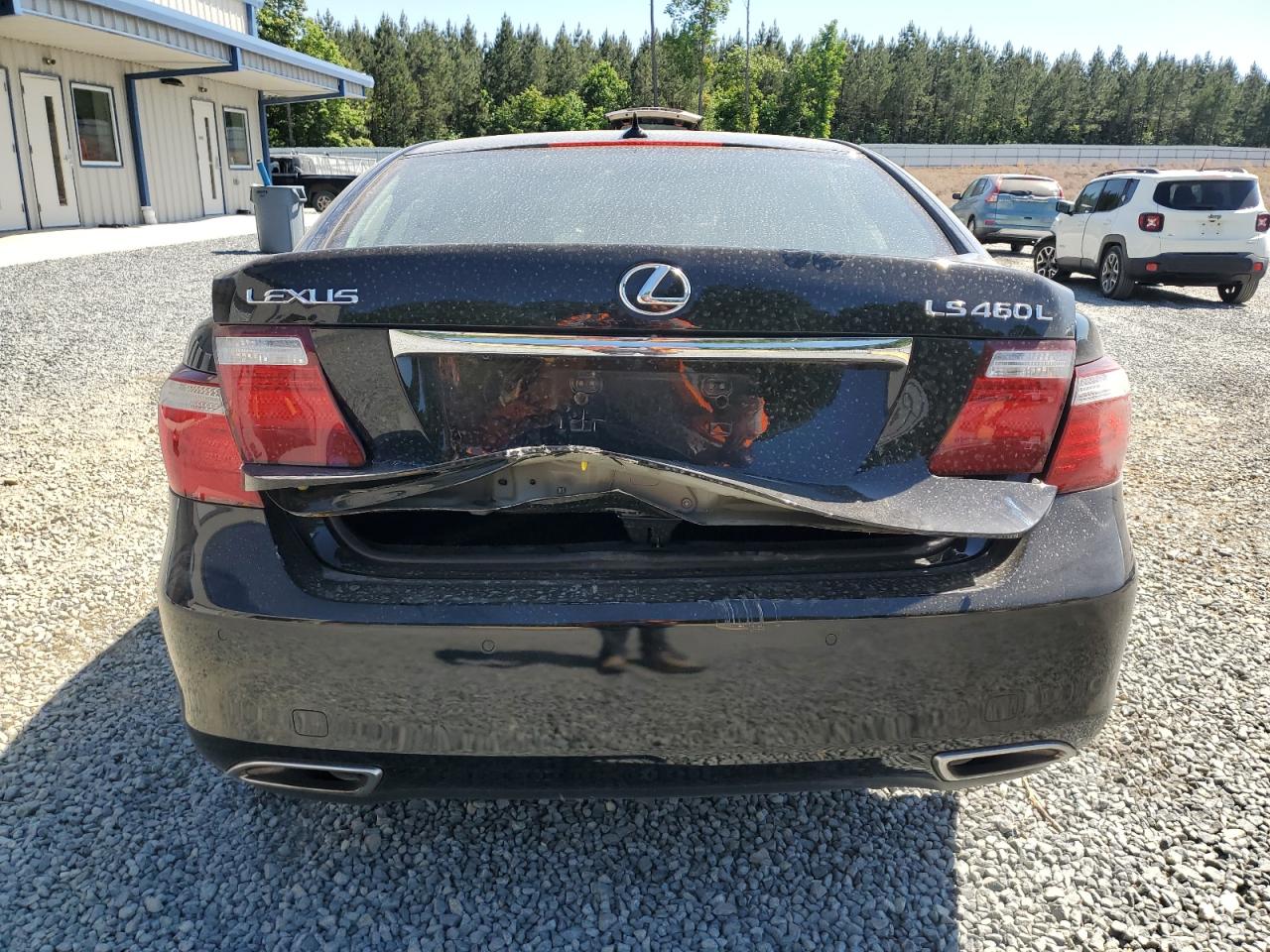 2007 Lexus Ls 460L VIN: JTHGL46F275004636 Lot: 54836465